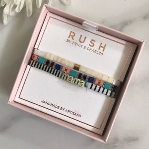 MAMA Glass tile bracelets-RUSH by denis &c…